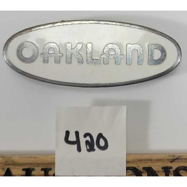 OAKLAND RAD BADGE