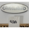 Image 1 : OAKLAND RAD BADGE