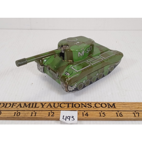 CRAGSTAN TIN M-50 FRICTION TANK