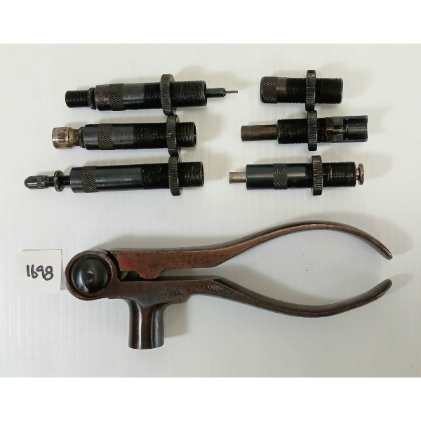 LYMAN WINCHESTER 270 RELOADING TOOL W/ DIES