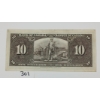Image 2 : 1937 CDN $10 BANKNOTE