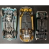 Image 8 : LOT OF 3 - BURAGO DIECAST 1955 BEETLE, 1957 CHEVROLET CORVETTE & 1957 CHEVY BEL AIR MODELS