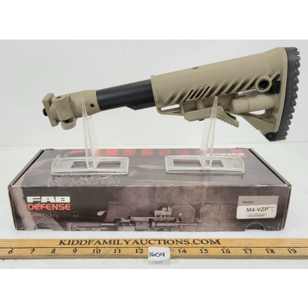 FAB DEFENSE GLR16-S BUTTSTOCK