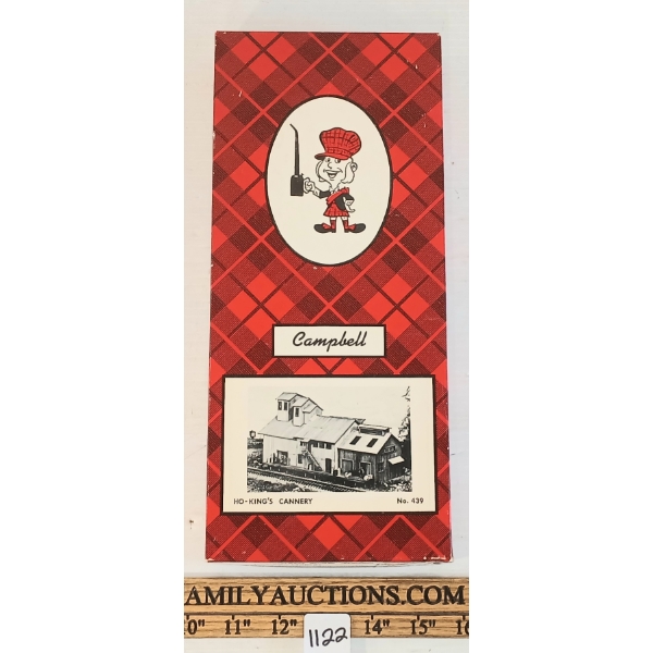 CAMPBELL KING'S CANNERY KIT #439