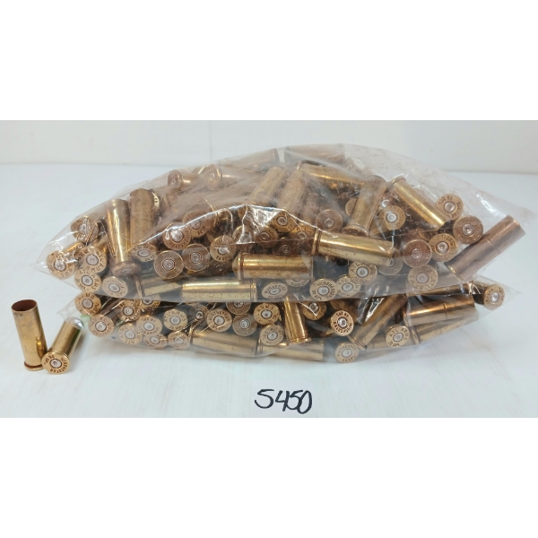 BRASS: 200X MIXED .38SPL - ONCE FIRED