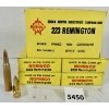 Image 1 : AMMO: 100X NORINCO .223 REM - FMJ
