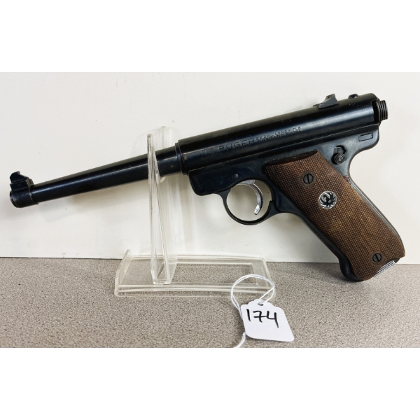 RUGER MKI IN .22 LR - RESTRICTED 