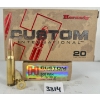 Image 1 : AMMO: 40X HORNADY .308 WIN - 180 GR SP