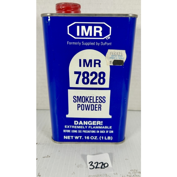 POWDER: 1 LB IMR 7828