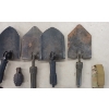 Image 5 : JOB LOT - TRENCH SHOVELS, PATCHES, FLASHLIGHTS, PHONE PART, ETC