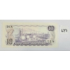 Image 2 : 1971 CDN $10 BANKNOTE - UNCIRCULATED