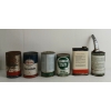 Image 3 : LOT OF 6 - ESSO MARVELUBE & QUAKER STATE OIL QT CANS