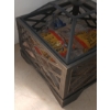 Image 5 : OUTDOOR LIDDED FIREPIT W/ CONTENTS - APPEARS AS NEW
