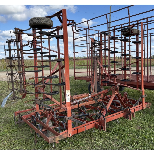 KONGSKILDE TRIPLE K CULTIVATOR W/ ROLLING BASKET HARROWS