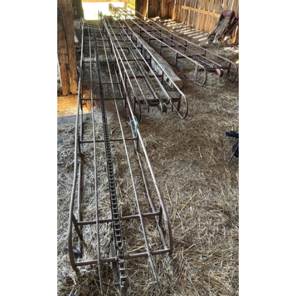 LOT OF 3 - PIPE ELEVATORS - INCL. NH APPROX. 70FT TOTAL