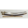 Image 1 : INDIAN KUKRI SWORD W/ VELVET SCABBARD