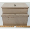 Image 1 : LOT OF 2 - LOCK BOXES W/ KEYS