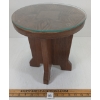 CARVED PLANT STAND