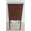 Image 5 : COMMODE CABINET - MAHOGANY - SHERATON STYLE - C. GEORGIAN ERA