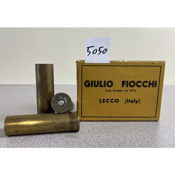 BRASS: 8X FIOCCHI 20 GA 