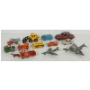 Image 1 : LOT OF 12 - LESNEY & DINKY DIECAST VEHICLE MODELS - INCL CEMENT TRUCK, TRACTOR, VOLKSWAGEN, ETC