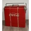 Image 1 : COCA-COLA PICNIC COOLER W/ TRAY INSERT