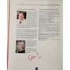 Image 11 :  2005 SIGNED MONTREAL CANADIENS 25 UNFORGETTABLE MOMENTS IN HOCKEY BOOK