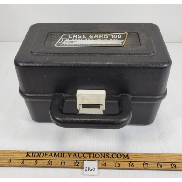 CASE GARD 100 SHOTSHELL AMMO BOX