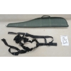 Image 2 : LOT OF 2 - FULL BODY HARNESS & SOFT LONG GUN CASE