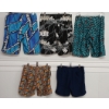 Image 3 : LOT OF 5 - MEN'S SPLIT, WESC & DEUS EX MACHINA SWIM & LOUNGE SHORTS - FT NAVY, CHECKERED, ETC