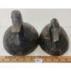 Image 2 : LOT OF 2 - GOLDEN EYED DECOY DUCKS