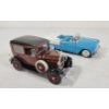 Image 6 : LOT OF 5 - DIECAST MODEL VEHICLES - INCL 1923 COUPE ROADSTER & 1955 BEL-AIR