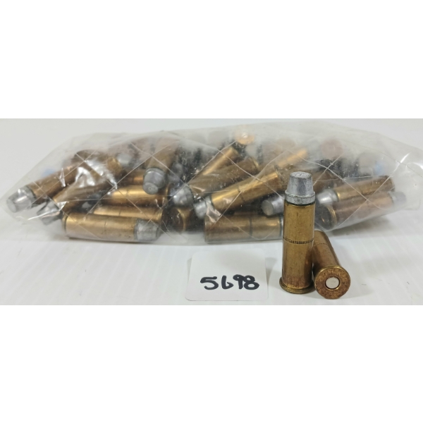 AMMO: 50X DOMINION .38 SPL 