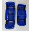 Image 8 : LOT OF 2 - IDEAL TOY FERRARI & MERCEDES-BENZ