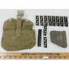 Image 2 : LOT OF 13 - LEE ENFIELD STRIPPER CLIPS, OILER, POUCH & NO. 4 .303 BRIT MAGAZINE - PAL REQ. 