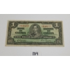 Image 1 : 1937 CDN $1 BANKNOTE