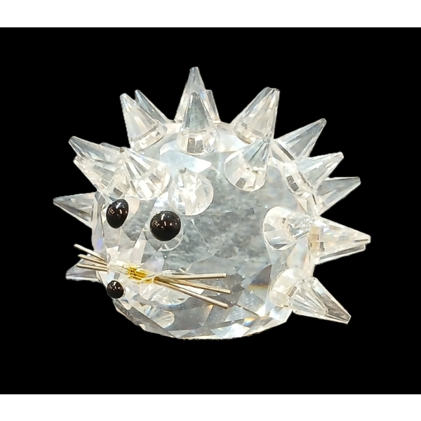 SWAROVSKI HEDGEHOG CRYSTAL FIGURINE
