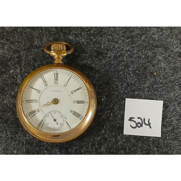 WALTHAM POCKET WATCH
