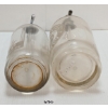 Image 8 : LOT OF 2 - MARCHANTS & DUKE'S - CLEAR ACID-ETCHED - SYPHON BOTTLES