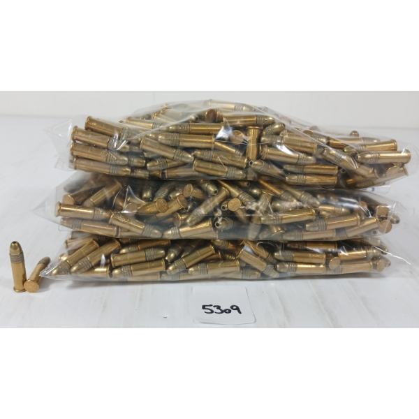 AMMO: APPROX 300X REMINGTON YELLOW JACKET .22 LR - 33GR - HP