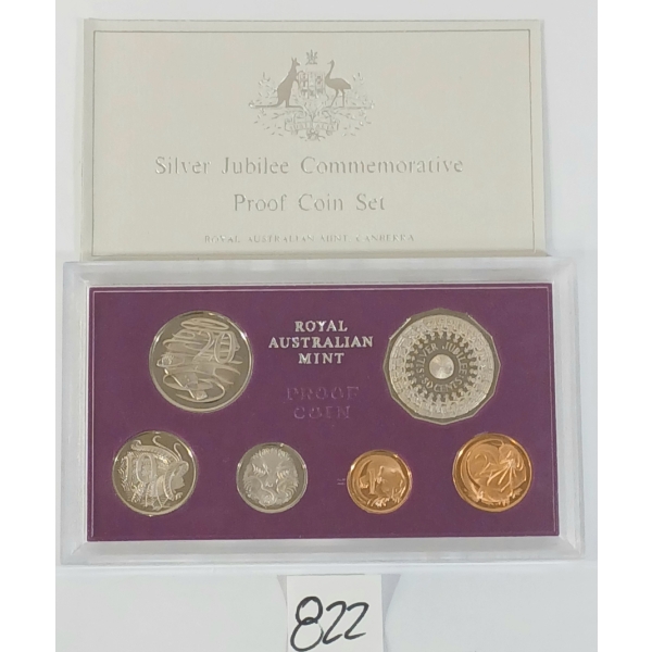 1977 ROYAL AUSTRALIAN MINT PROOF SET