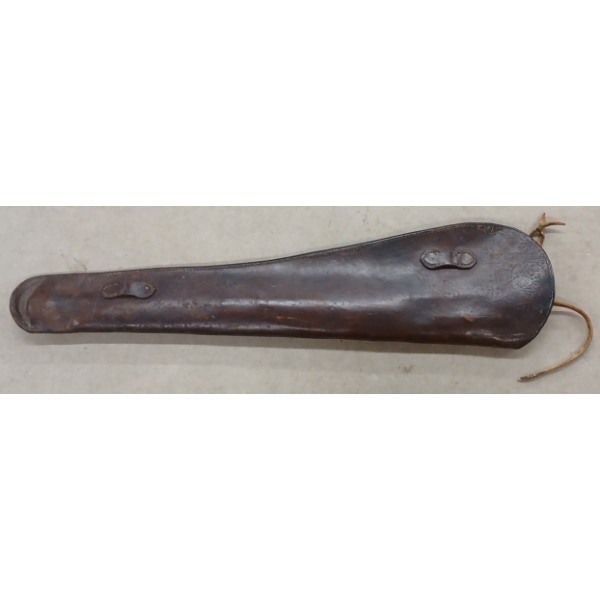 MISC LEATHER GUN CASE/HOLSTER