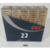 Image 1 : AMMO: 500X CCI .22 LR - 36GR - COPPER-PLATED HP - SEALED