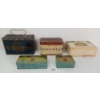 Image 3 : LOT OF 5 - TOBACCO, CIGAR & CIGARETTE BOX & TINS - INCL CLUB'S BEST, PLAYER'S NAVY CUT, MAYO'S, ETC