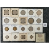 Image 2 : LOT OF 20 - 1887-1979 BRITISH & CDN MISC COINS - INCL  1 CENT, 2 SHILLINGS, 3 PENCE, ETC