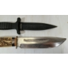 Image 7 : LOT OF 4 - HUNTING & FOLDING KNIVES - INCL ANTLER HANDLE, IMPERIAL, SWHRT9B, ETC