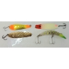 Image 2 : QTY OF LURES W/ CASE