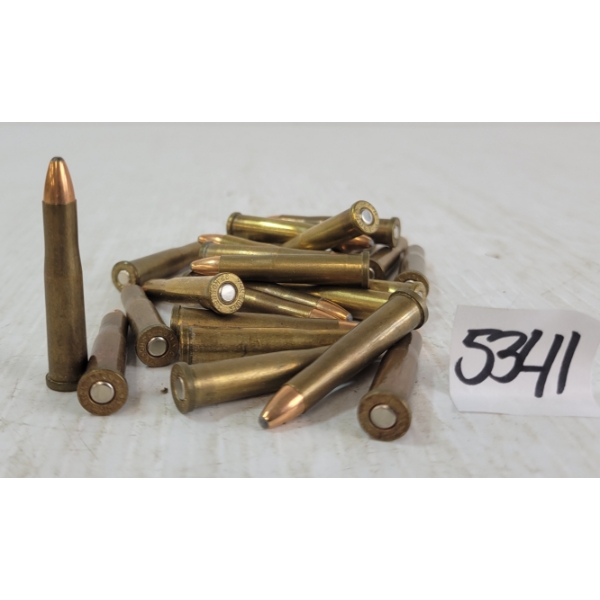 AMMO: 24X MIXED .22HORNET