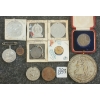 Image 1 : JOB LOT - CORONATION MEDALS, MISC MEDALLIONS, MINI MEDALS, ETC