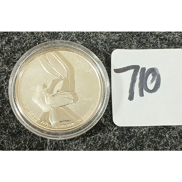 2015 CDN $20 SILVER COIN